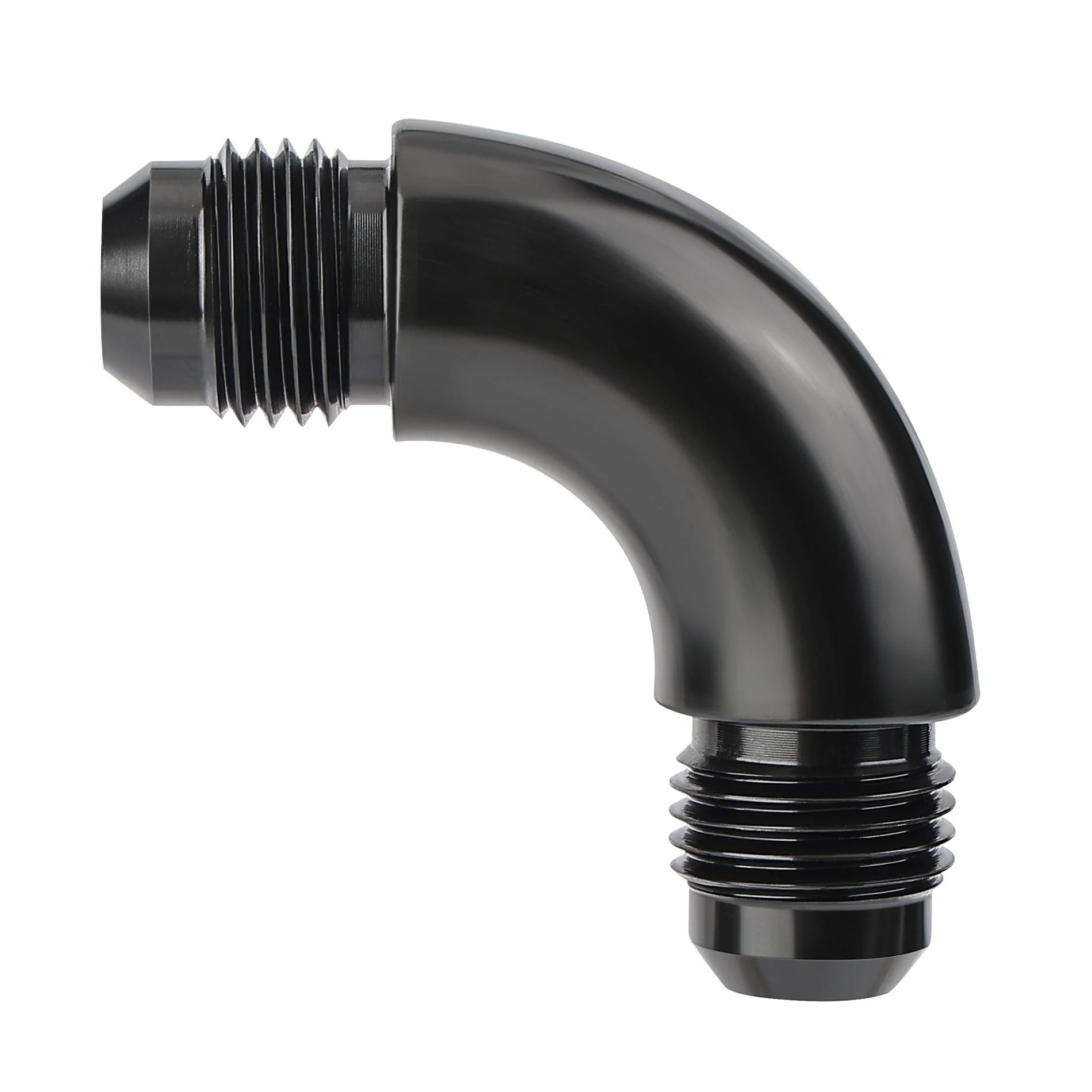 EVIL ENERGY AN Male to Male One Piece Full Flow Swivel Coupler Union Fitting Adapter Aluminum - Image 6