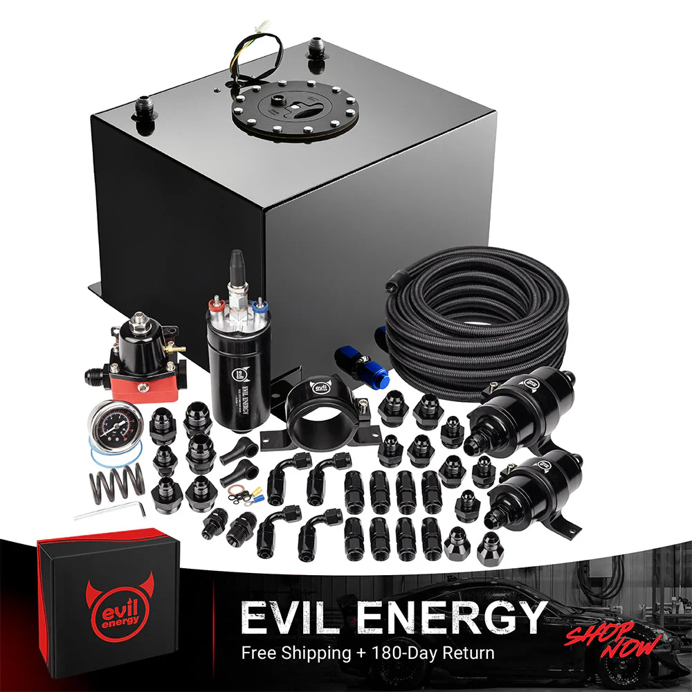 EVIL ENERGY Fuel Cell Gas Tank Kits with Fuel Filter Fuel Pump（1/2.5/5/8/10/12/15/19/20 Gallon ） - Image 10