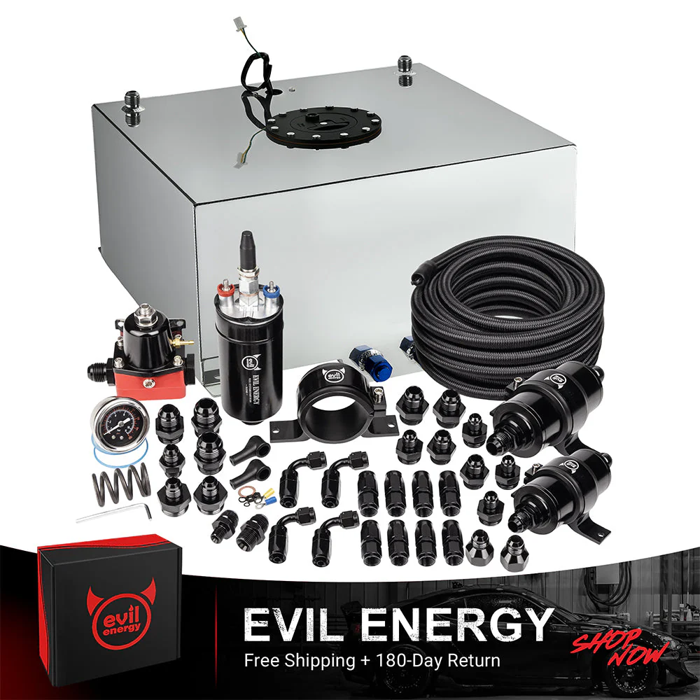 EVIL ENERGY Fuel Cell Gas Tank Kits with Fuel Filter Fuel Pump（1/2.5/5/8/10/12/15/19/20 Gallon ） - Image 16