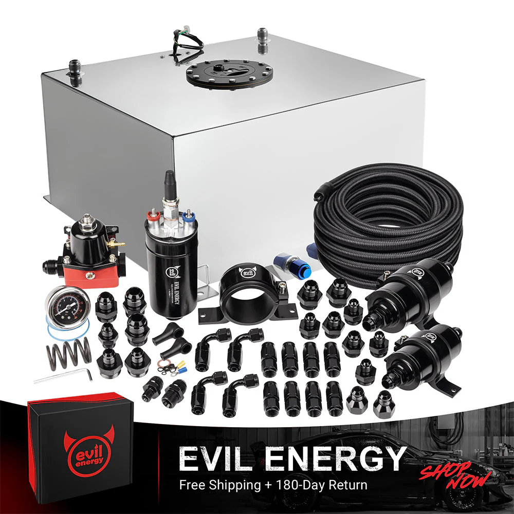 EVIL ENERGY Fuel Cell Gas Tank Kits with Fuel Filter Fuel Pump（1/2.5/5/8/10/12/15/19/20 Gallon ） - Image 18