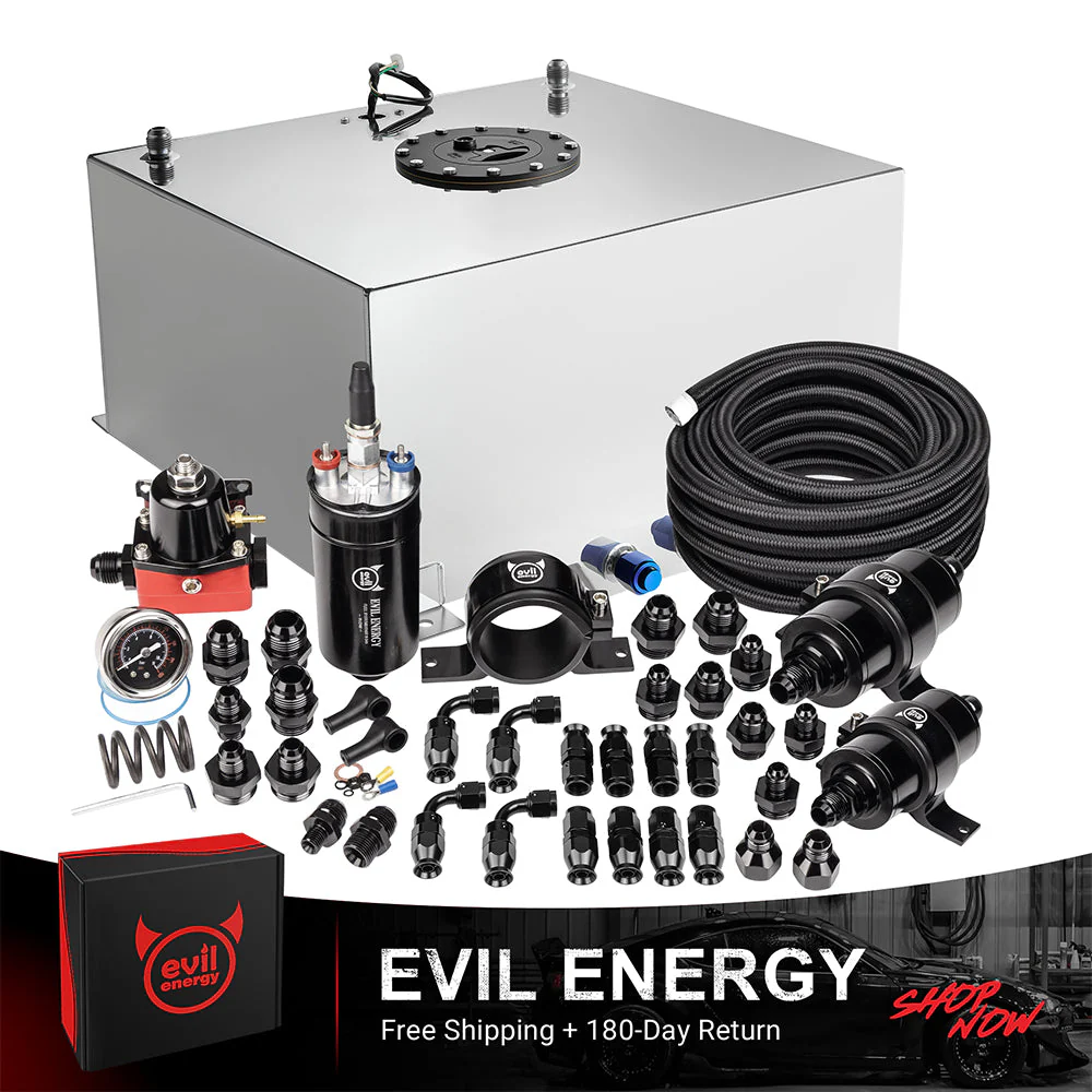 EVIL ENERGY Fuel Cell Gas Tank Kits with Fuel Filter Fuel Pump（1/2.5/5/8/10/12/15/19/20 Gallon ） - Image 19
