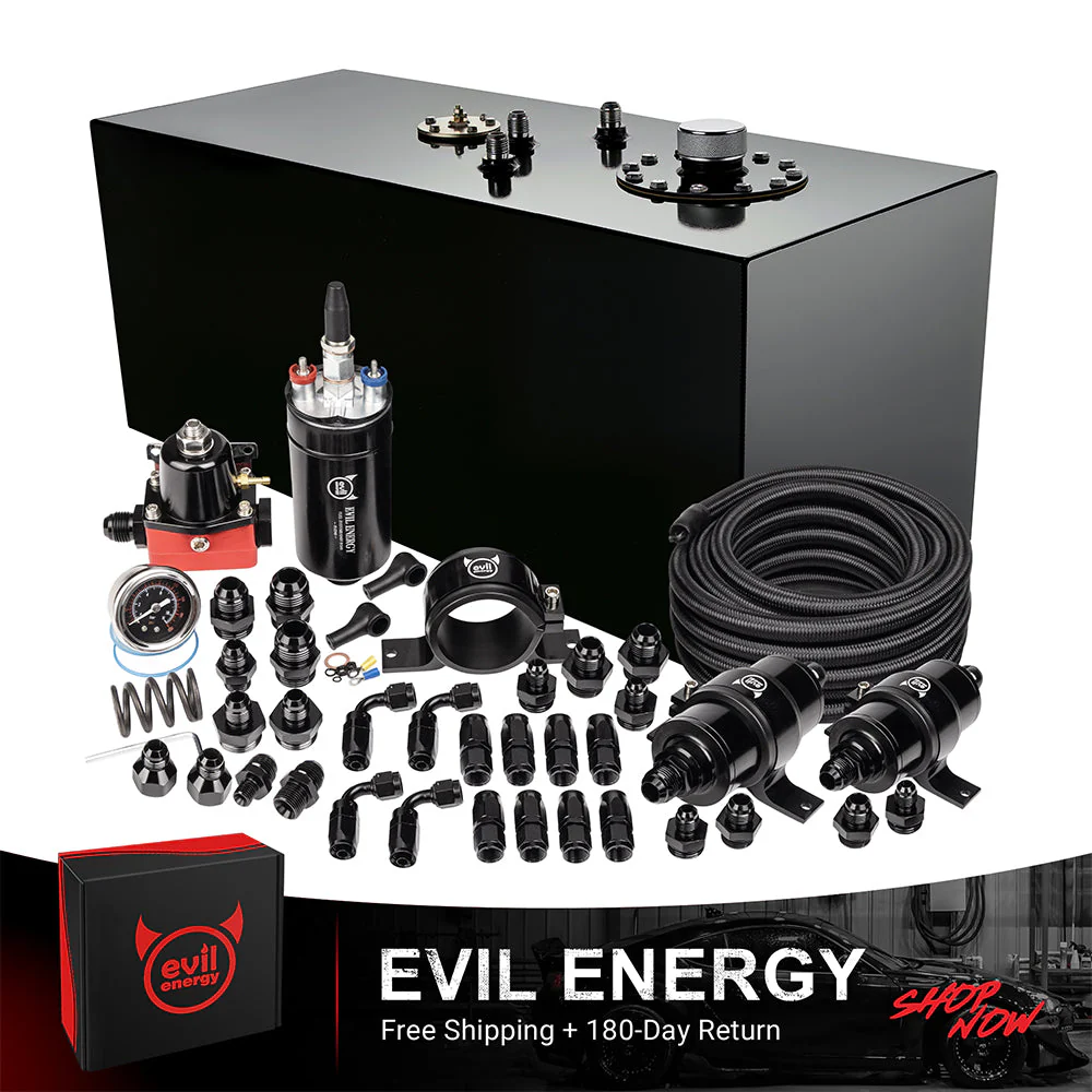 EVIL ENERGY Fuel Cell Gas Tank Kits with Fuel Filter Fuel Pump（1/2.5/5/8/10/12/15/19/20 Gallon ） - Image 20
