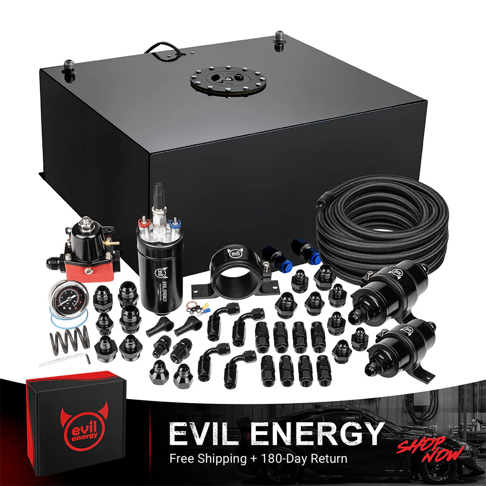 EVIL ENERGY Fuel Cell Gas Tank Kits with Fuel Filter Fuel Pump（1/2.5/5/8/10/12/15/19/20 Gallon ） - Image 23