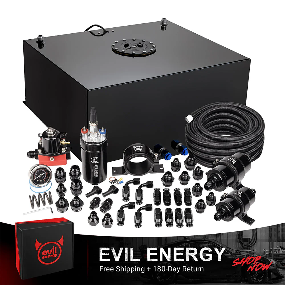 EVIL ENERGY Fuel Cell Gas Tank Kits with Fuel Filter Fuel Pump（1/2.5/5/8/10/12/15/19/20 Gallon ） - Image 25