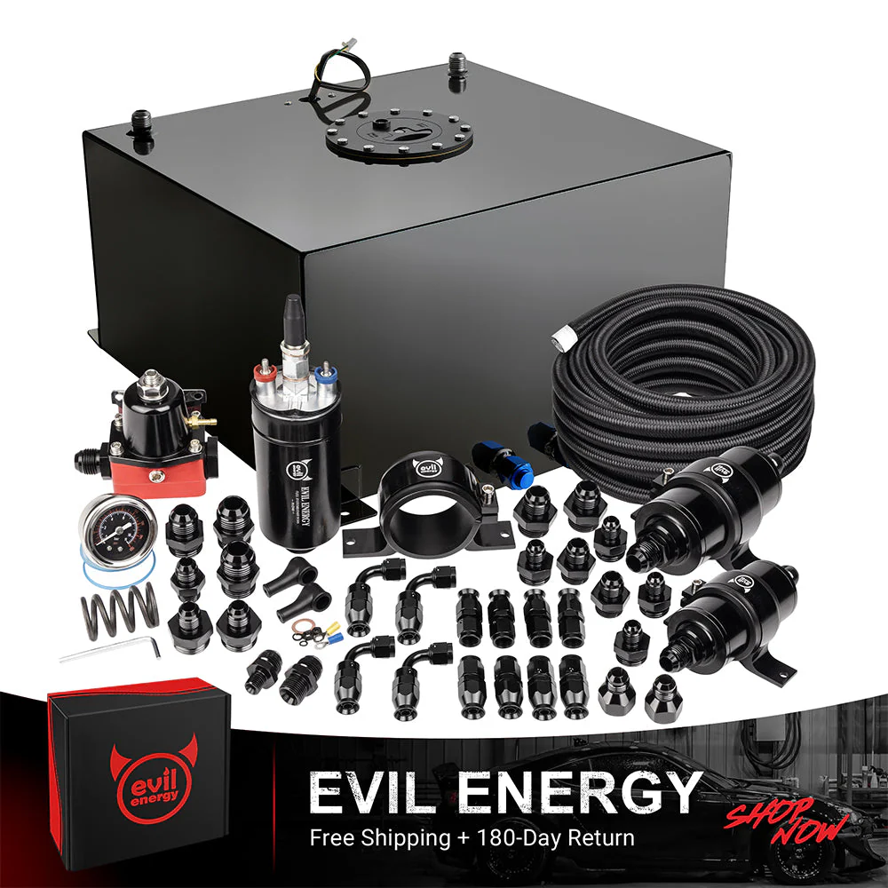 EVIL ENERGY Fuel Cell Gas Tank Kits with Fuel Filter Fuel Pump（1/2.5/5/8/10/12/15/19/20 Gallon ） - Image 29