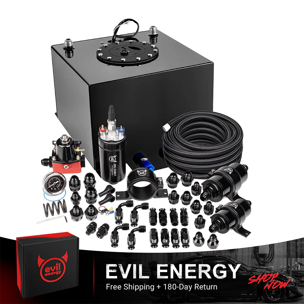 EVIL ENERGY Fuel Cell Gas Tank Kits with Fuel Filter Fuel Pump（1/2.5/5/8/10/12/15/19/20 Gallon ） - Image 30