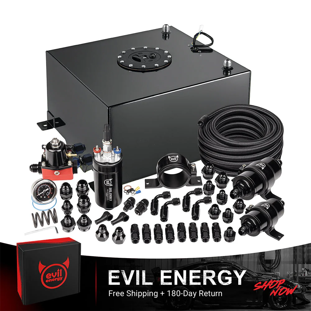 EVIL ENERGY Fuel Cell Gas Tank Kits with Fuel Filter Fuel Pump（1/2.5/5/8/10/12/15/19/20 Gallon ） - Image 31