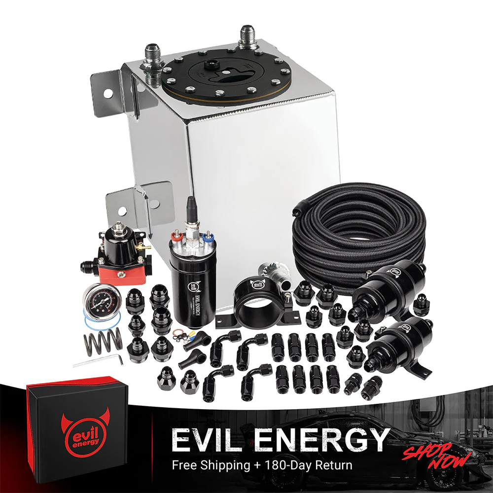 EVIL ENERGY Fuel Cell Gas Tank Kits with Fuel Filter Fuel Pump（1/2.5/5/8/10/12/15/19/20 Gallon ） - Image 33