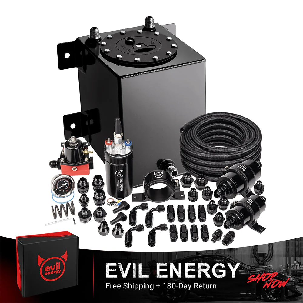 EVIL ENERGY Fuel Cell Gas Tank Kits with Fuel Filter Fuel Pump（1/2.5/5/8/10/12/15/19/20 Gallon ） - Image 34