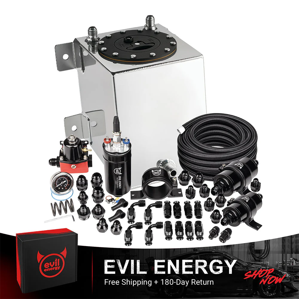 EVIL ENERGY Fuel Cell Gas Tank Kits with Fuel Filter Fuel Pump（1/2.5/5/8/10/12/15/19/20 Gallon ） - Image 35