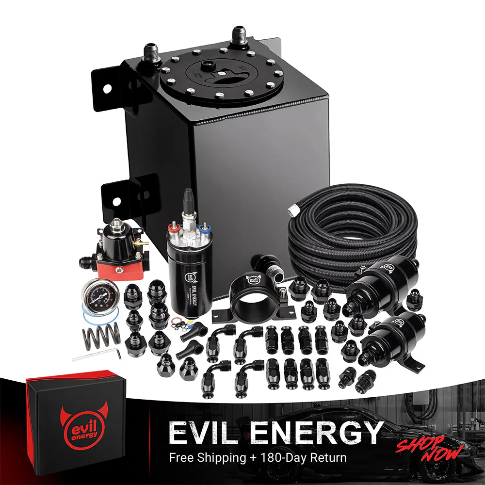 EVIL ENERGY Fuel Cell Gas Tank Kits with Fuel Filter Fuel Pump（1/2.5/5/8/10/12/15/19/20 Gallon ） - Image 36