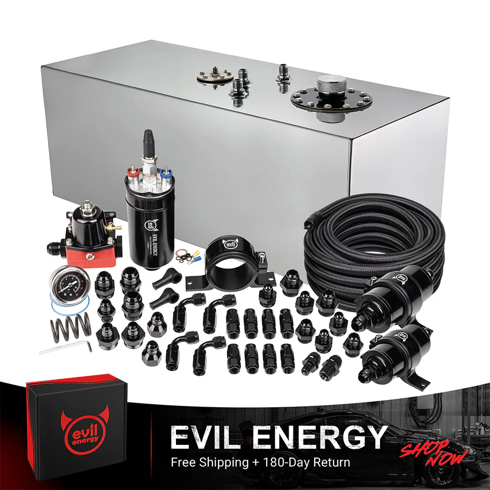 EVIL ENERGY Fuel Cell Gas Tank Kits with Fuel Filter Fuel Pump（1/2.5/5/8/10/12/15/19/20 Gallon ） - Image 38