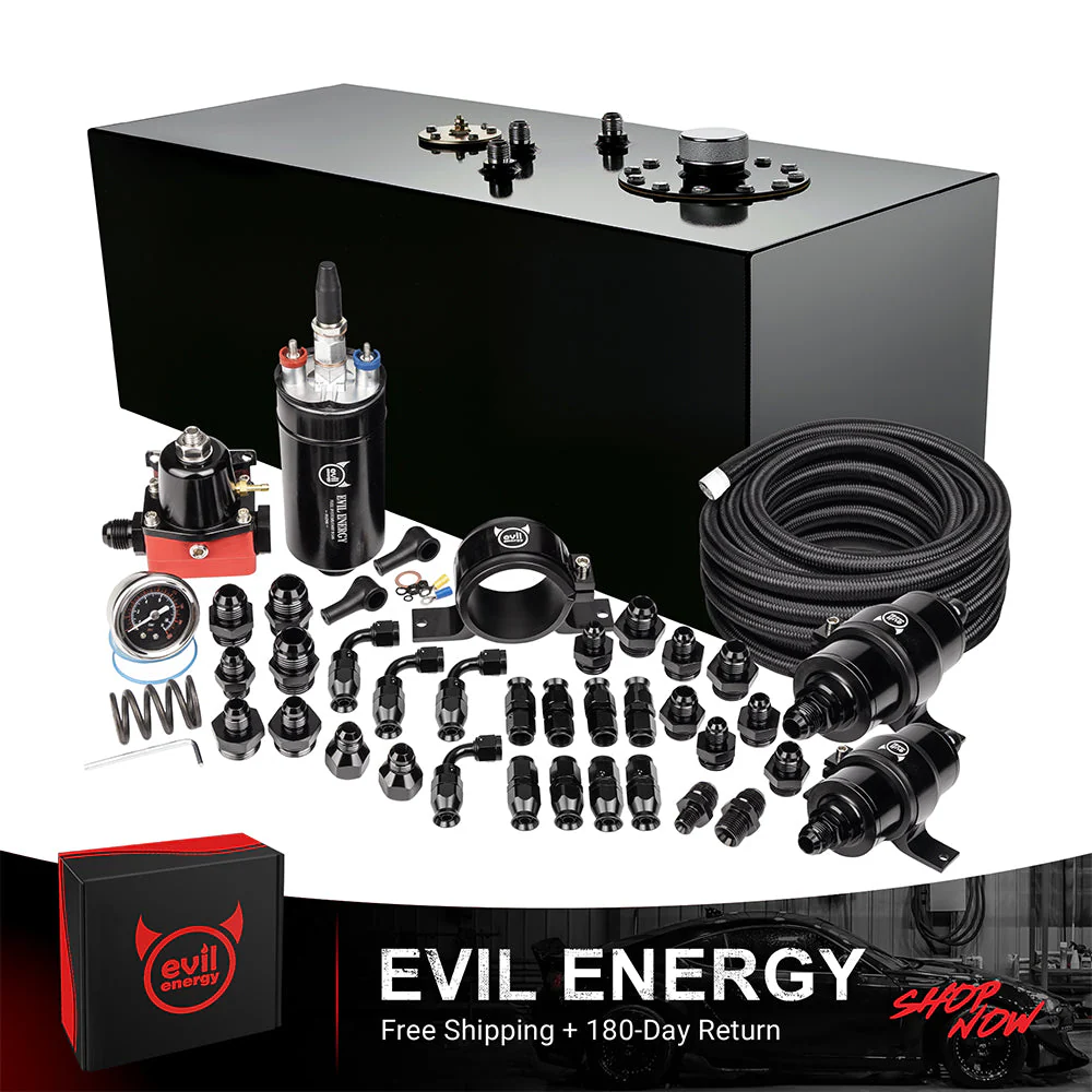 EVIL ENERGY Fuel Cell Gas Tank Kits with Fuel Filter Fuel Pump（1/2.5/5/8/10/12/15/19/20 Gallon ） - Image 39