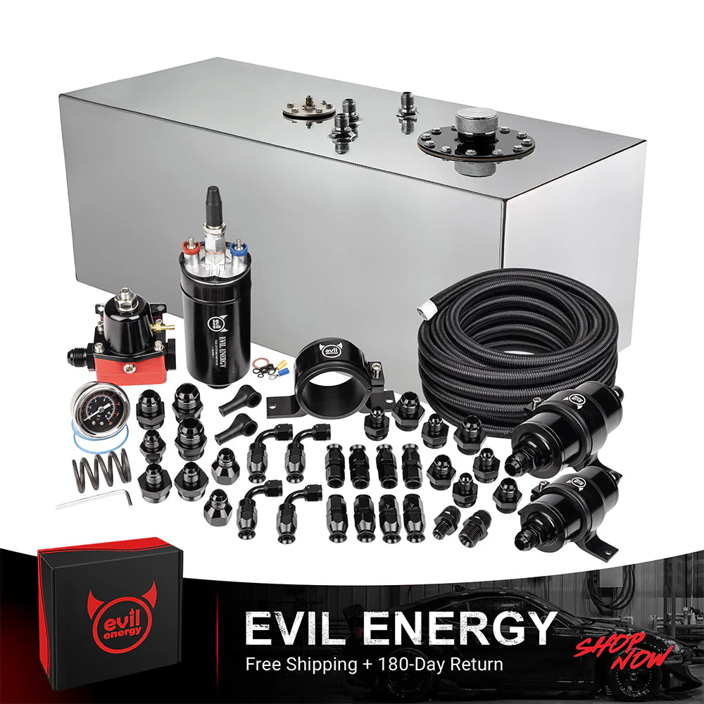 EVIL ENERGY Fuel Cell Gas Tank Kits with Fuel Filter Fuel Pump（1/2.5/5/8/10/12/15/19/20 Gallon ） - Image 40