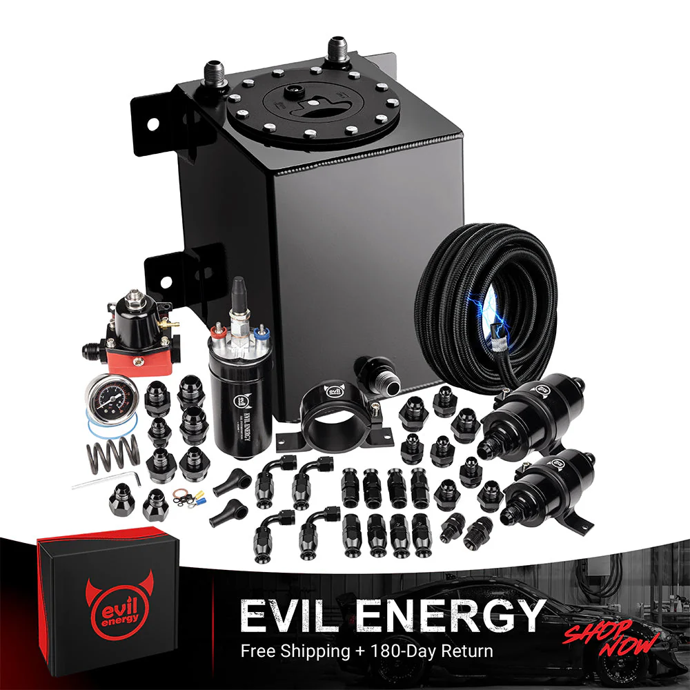 EVIL ENERGY Fuel Cell Gas Tank Kits with Fuel Filter Fuel Pump（1/2.5/5/8/10/12/15/19/20 Gallon ） - Image 41