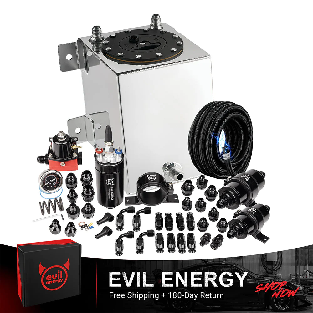 EVIL ENERGY Fuel Cell Gas Tank Kits with Fuel Filter Fuel Pump（1/2.5/5/8/10/12/15/19/20 Gallon ） - Image 43