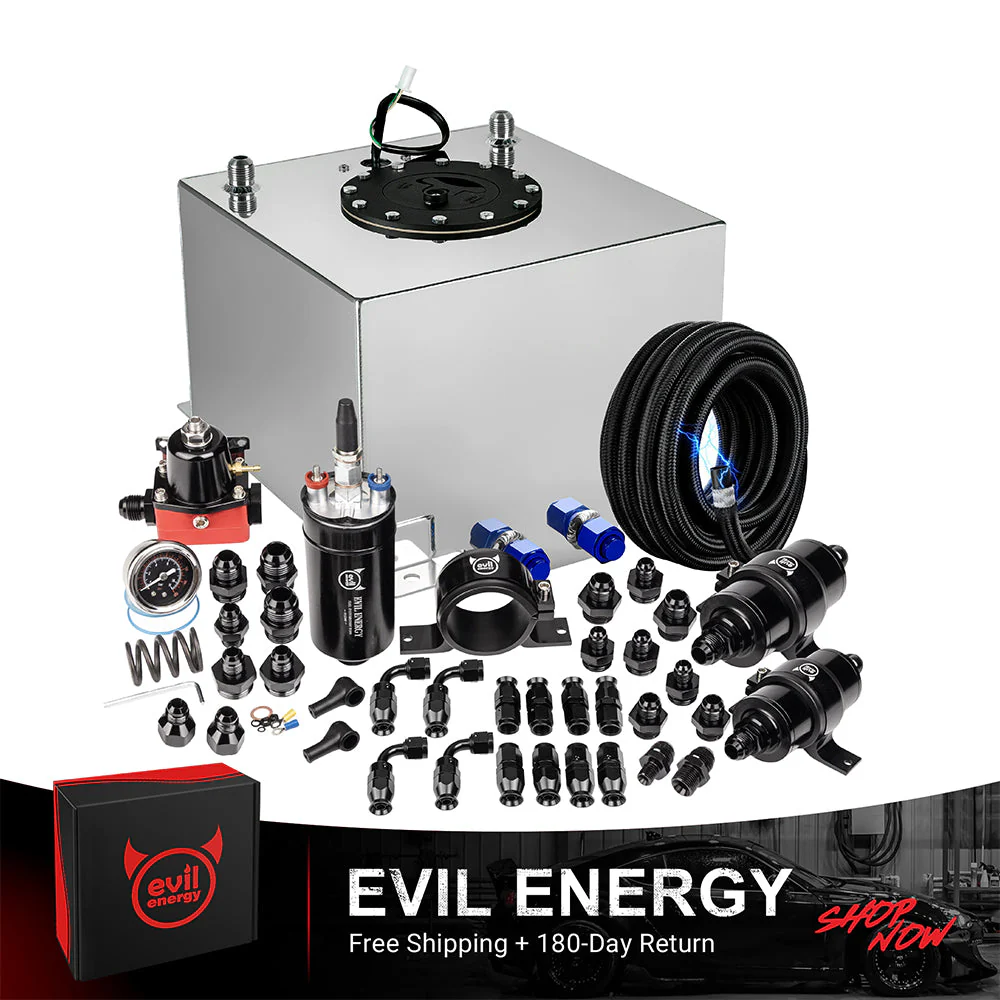 EVIL ENERGY Fuel Cell Gas Tank Kits with Fuel Filter Fuel Pump（1/2.5/5/8/10/12/15/19/20 Gallon ） - Image 45
