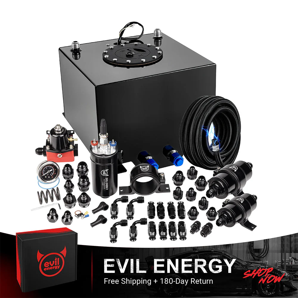 EVIL ENERGY Fuel Cell Gas Tank Kits with Fuel Filter Fuel Pump（1/2.5/5/8/10/12/15/19/20 Gallon ） - Image 46