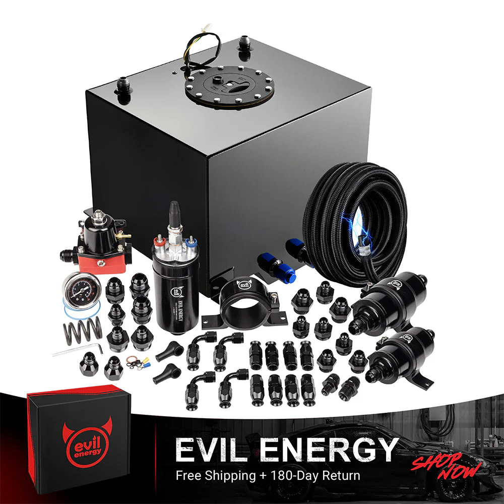 EVIL ENERGY Fuel Cell Gas Tank Kits with Fuel Filter Fuel Pump（1/2.5/5/8/10/12/15/19/20 Gallon ） - Image 47