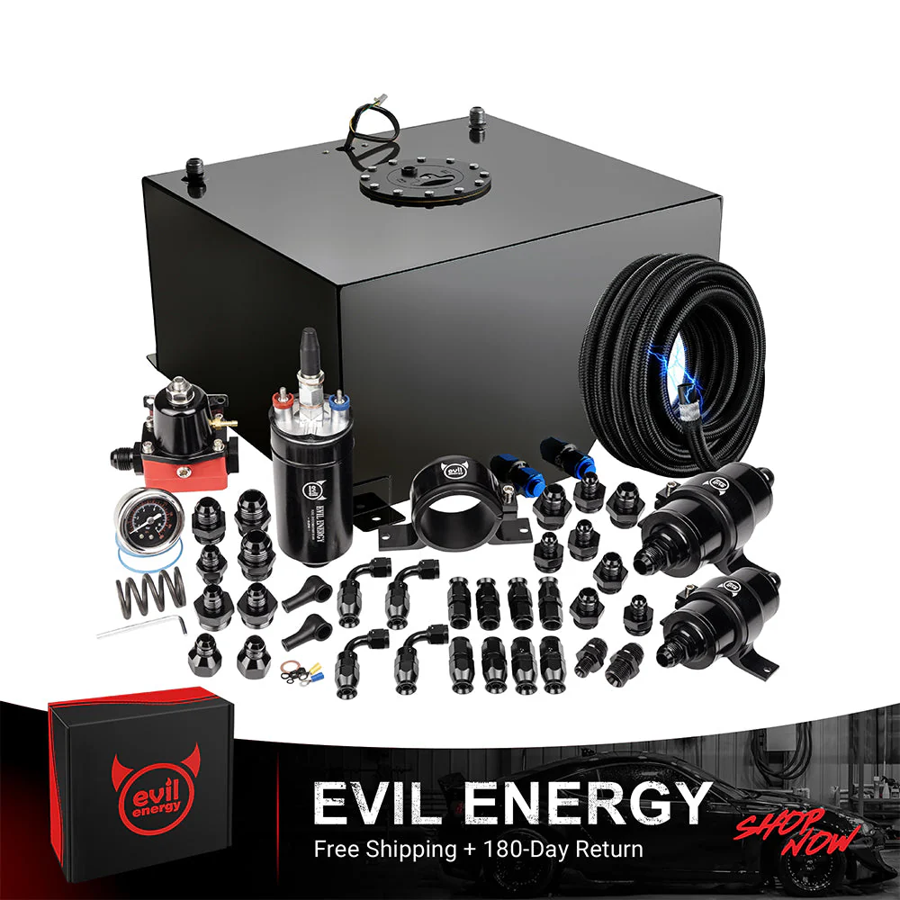 EVIL ENERGY Fuel Cell Gas Tank Kits with Fuel Filter Fuel Pump（1/2.5/5/8/10/12/15/19/20 Gallon ） - Image 51