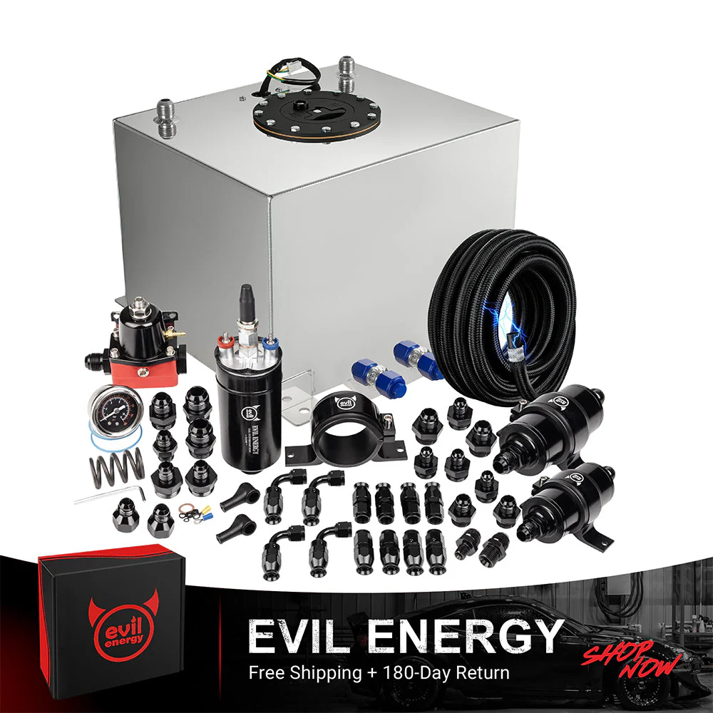 EVIL ENERGY Fuel Cell Gas Tank Kits with Fuel Filter Fuel Pump（1/2.5/5/8/10/12/15/19/20 Gallon ） - Image 54