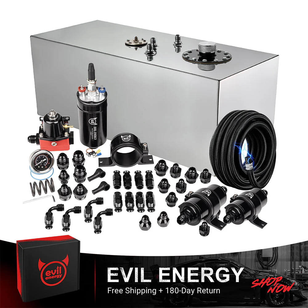 EVIL ENERGY Fuel Cell Gas Tank Kits with Fuel Filter Fuel Pump（1/2.5/5/8/10/12/15/19/20 Gallon ） - Image 57