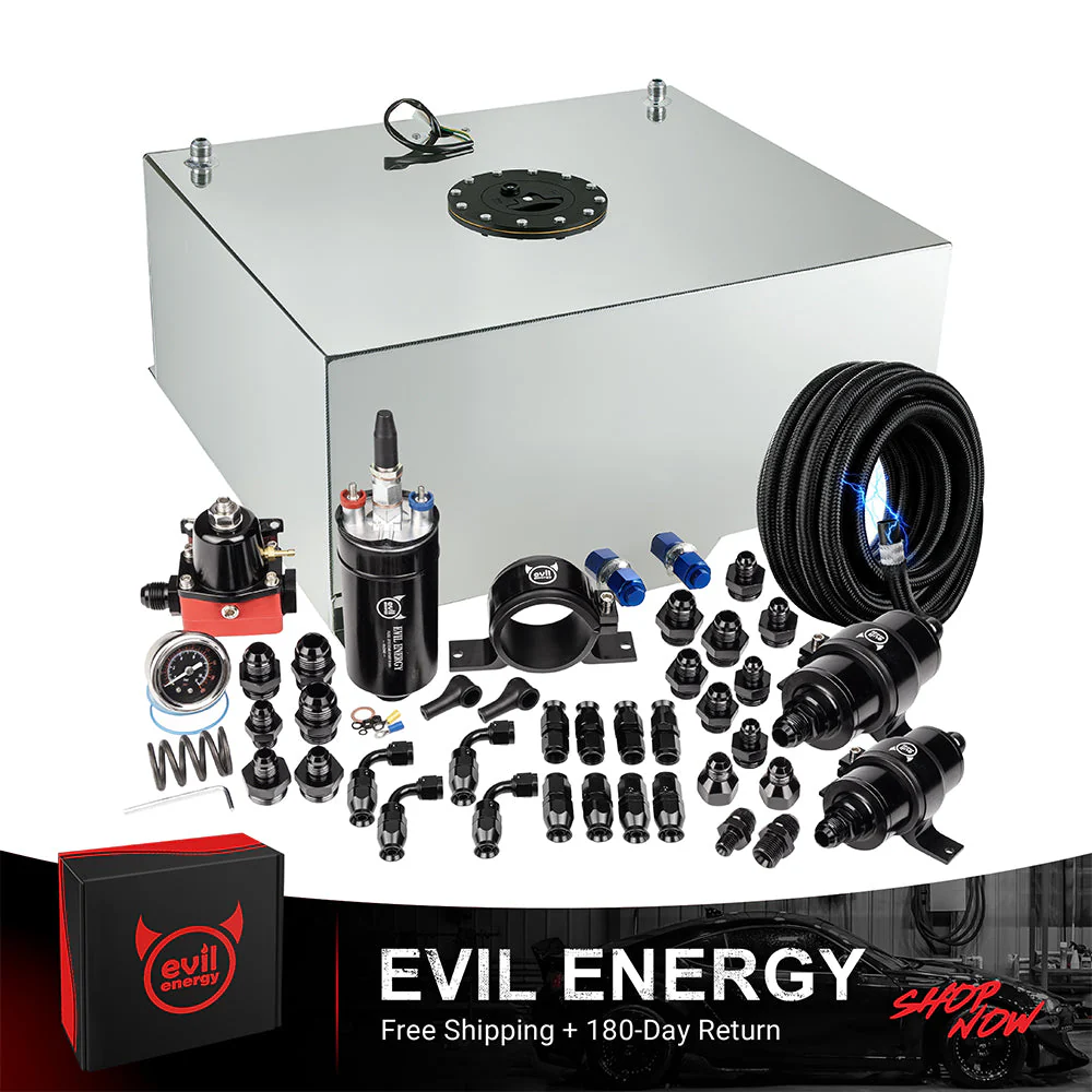 EVIL ENERGY Fuel Cell Gas Tank Kits with Fuel Filter Fuel Pump（1/2.5/5/8/10/12/15/19/20 Gallon ） - Image 60