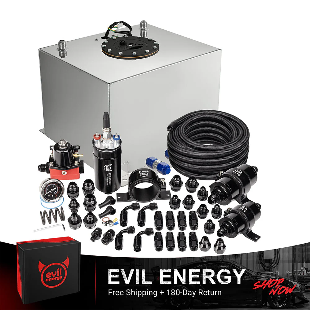 EVIL ENERGY Fuel Cell Gas Tank Kits with Fuel Filter Fuel Pump（1/2.5/5/8/10/12/15/19/20 Gallon ） - Image 7