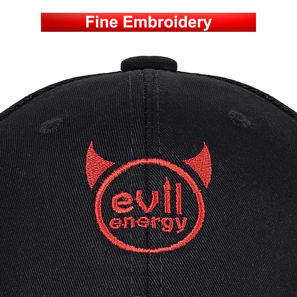 EVIL ENERGY Mesh Breathable Hat with Embroidered Logo Brand Peripheral - Image 5