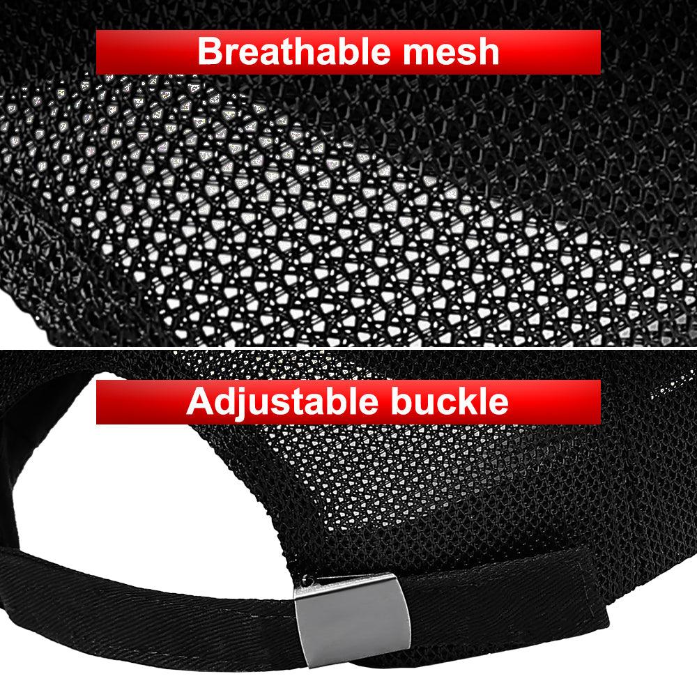 EVIL ENERGY Mesh Breathable Hat with Embroidered Logo Brand Peripheral - Image 6