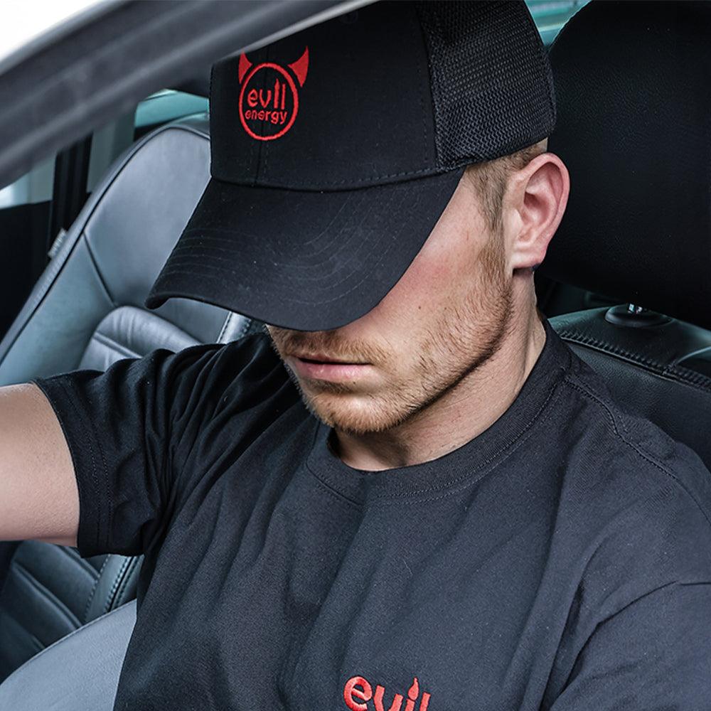 EVIL ENERGY Mesh Breathable Hat with Embroidered Logo Brand Peripheral - Image 7