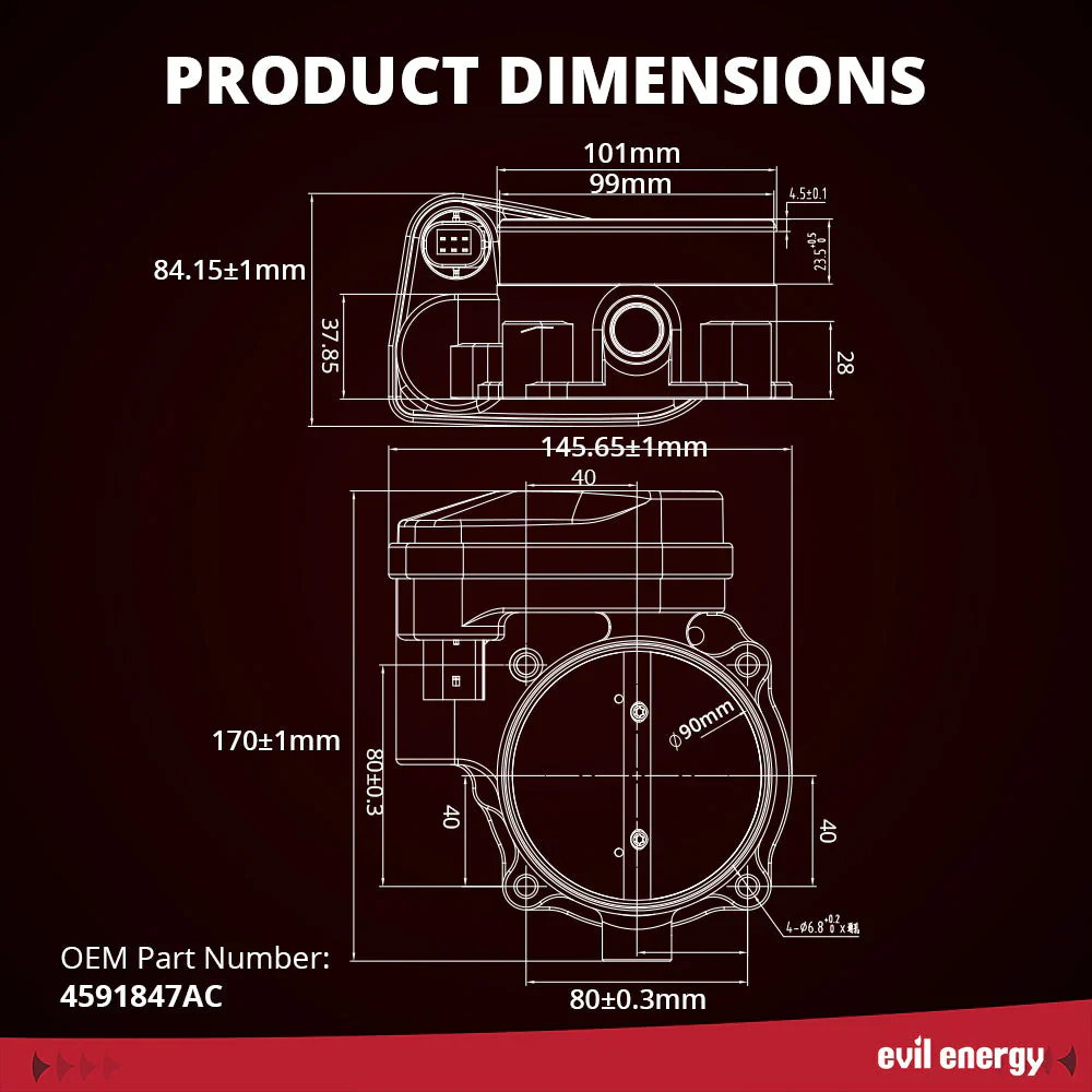 EVIL ENERGY Striker Kit Intake System | Intake Pipe, Intake Manifold & Throttle Controller - Image 38