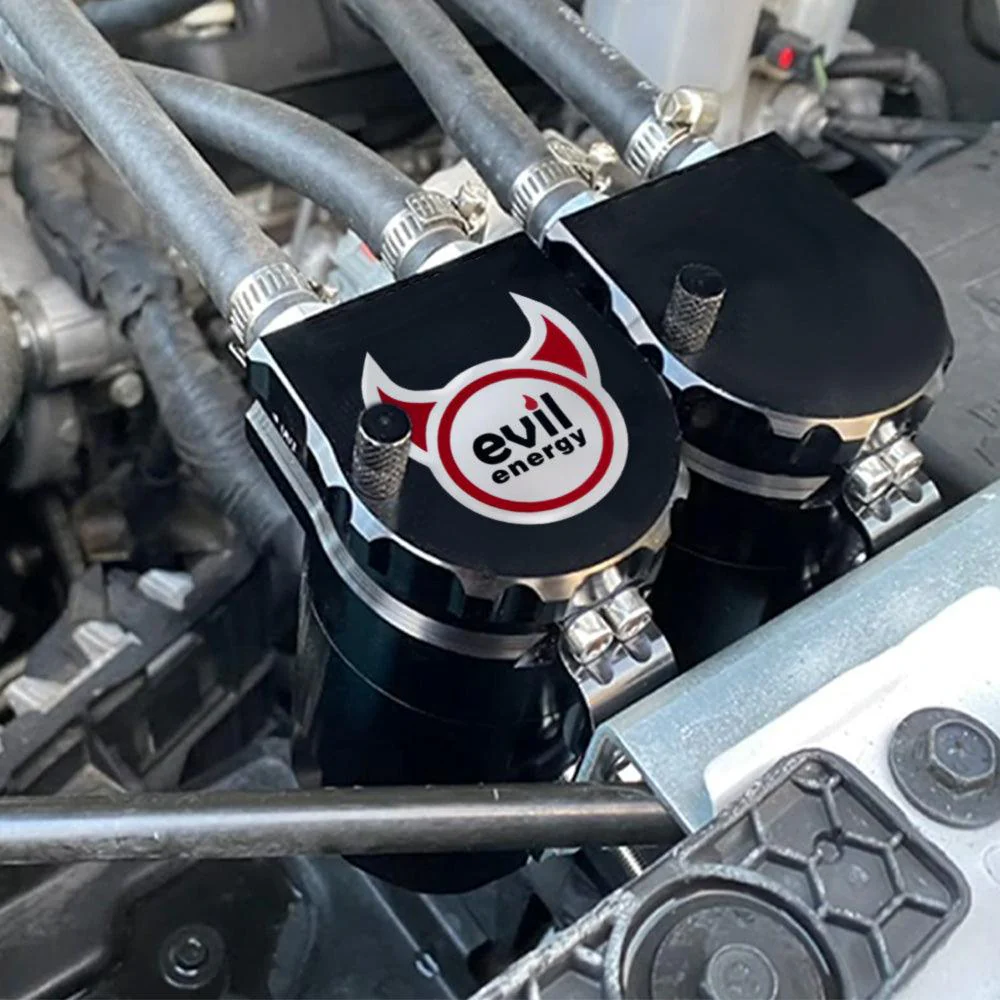 EVIL ENERGY Logo Sticker - Image 4