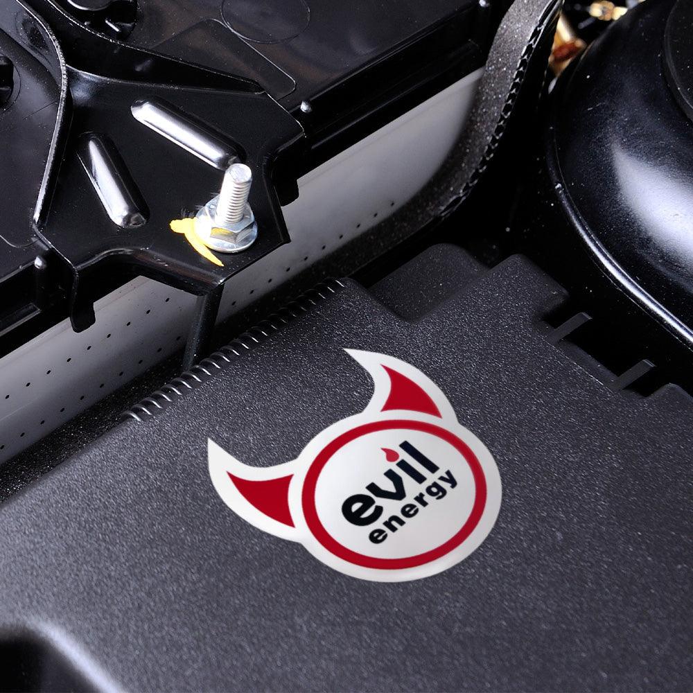 EVIL ENERGY Logo Sticker - Image 6