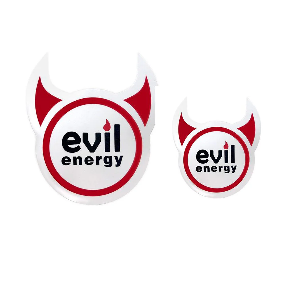 EVIL ENERGY Logo Sticker - Image 7