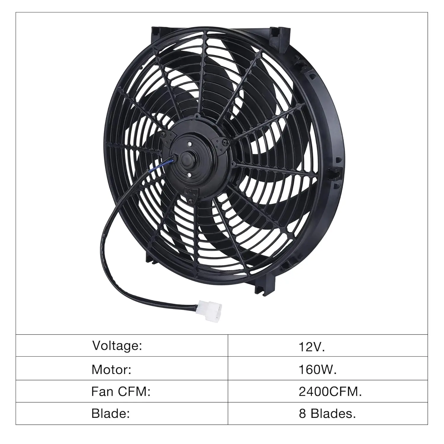 EVIL ENERGY Oil Cooling Solution Kit With 6AN Fuel Line & Bracket&Fan - Image 17