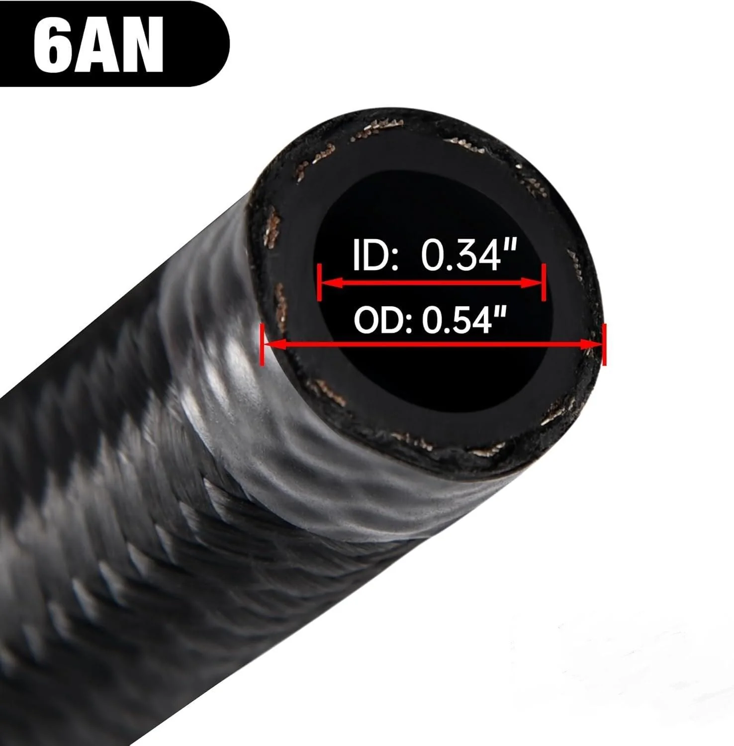 EVIL ENERGY PTFE/CPE 4/6/8/10AN 10FT Fuel Line Fitting Kit - Image 8