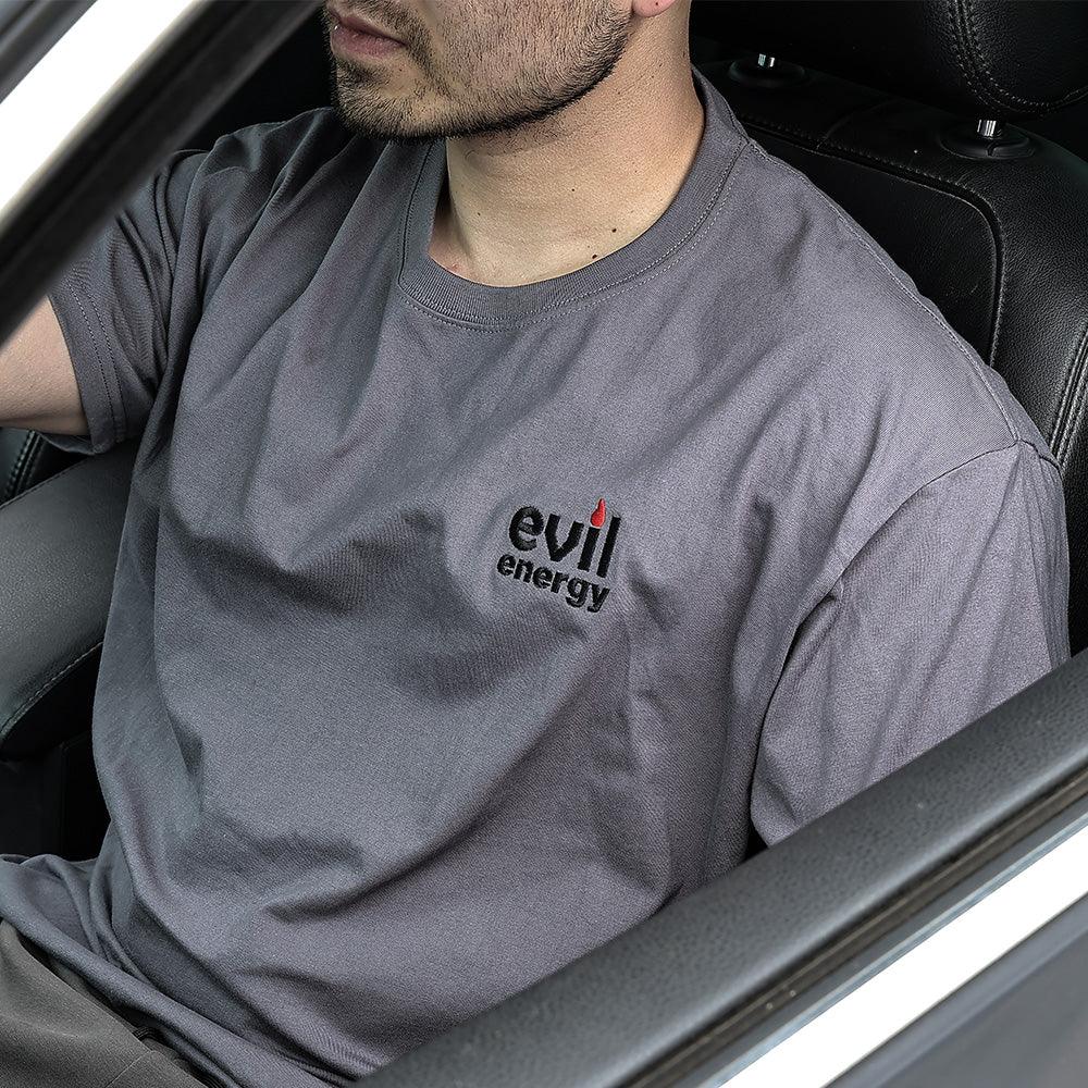 EVIL ENERGY T-shirt with Embroidered Logo Cotton - Image 8