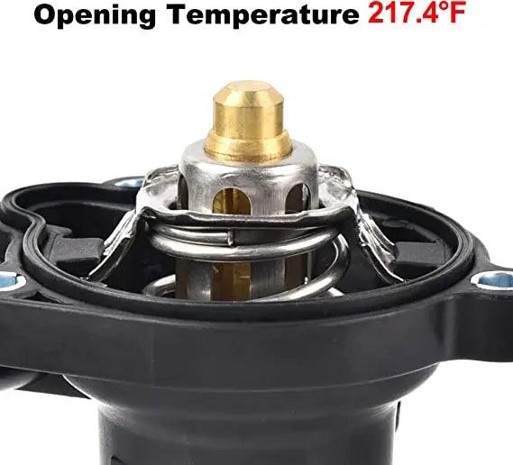EVIL ENERGY Thermostat Housing Assembly 55565336 902-808 Compatible with 2013-2020 Buick Encore 2011-2016 Chevrolet Cruze - Image 4
