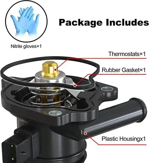 EVIL ENERGY Thermostat Housing Assembly 55565336 902-808 Compatible with 2013-2020 Buick Encore 2011-2016 Chevrolet Cruze - Image 5