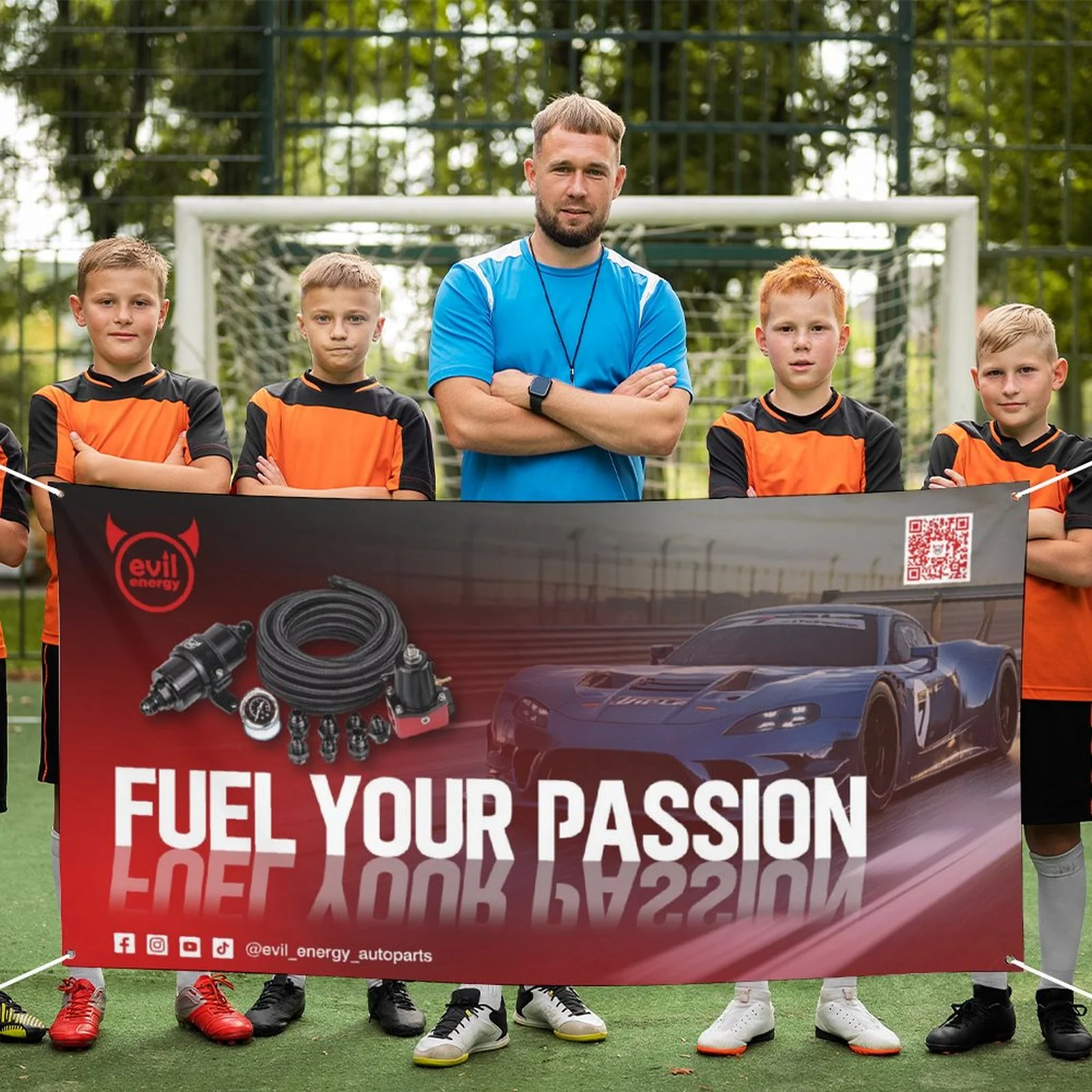 EVIL ENERGY Wall Banner - Image 4
