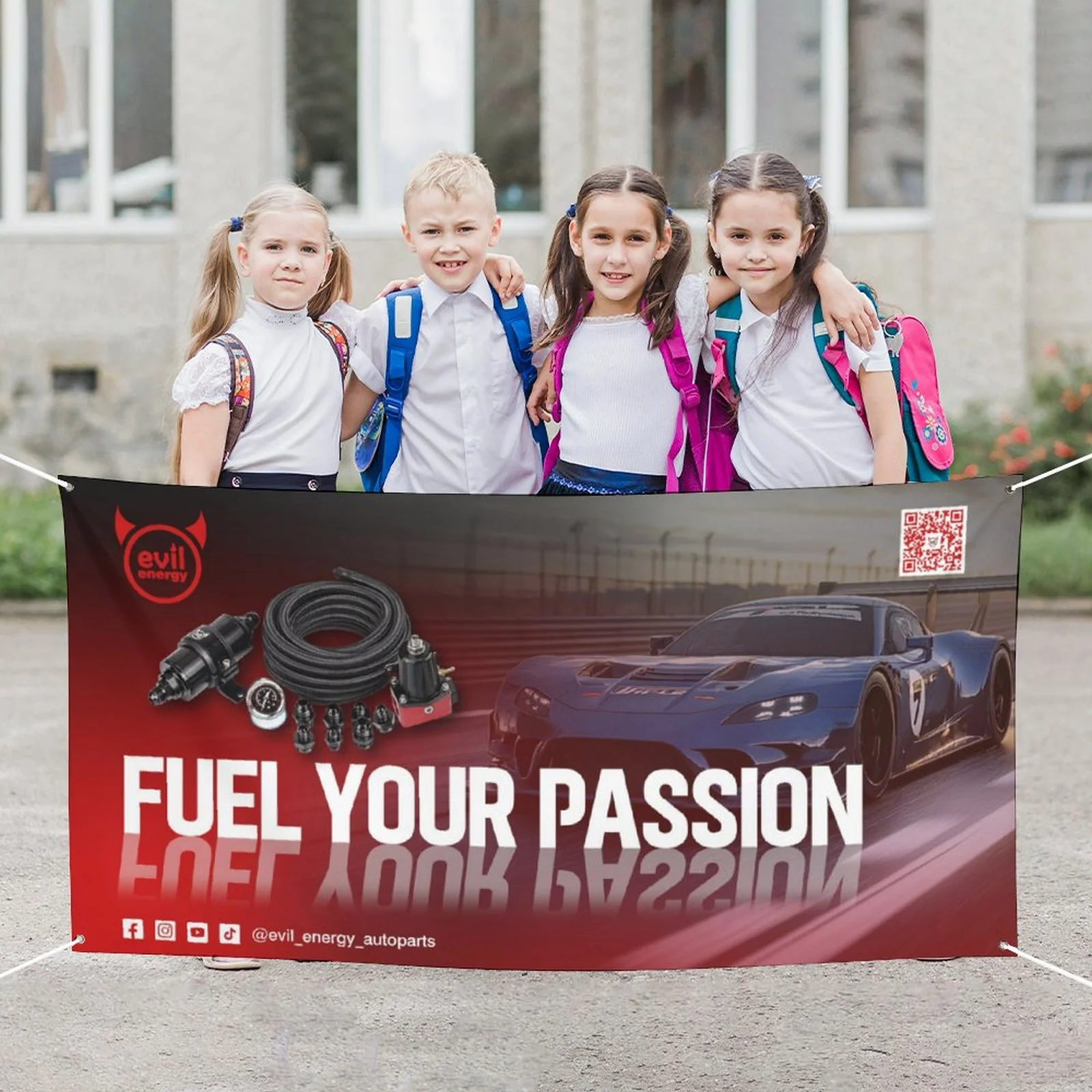EVIL ENERGY Wall Banner - Image 5