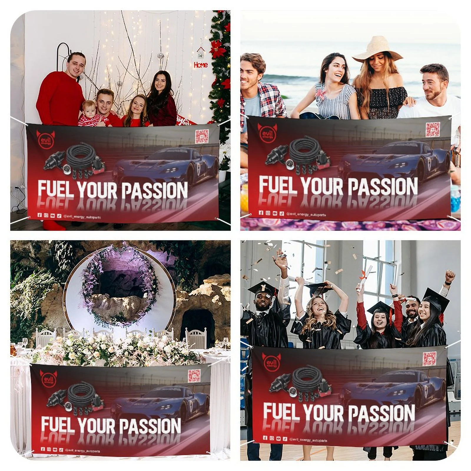EVIL ENERGY Wall Banner - Image 6