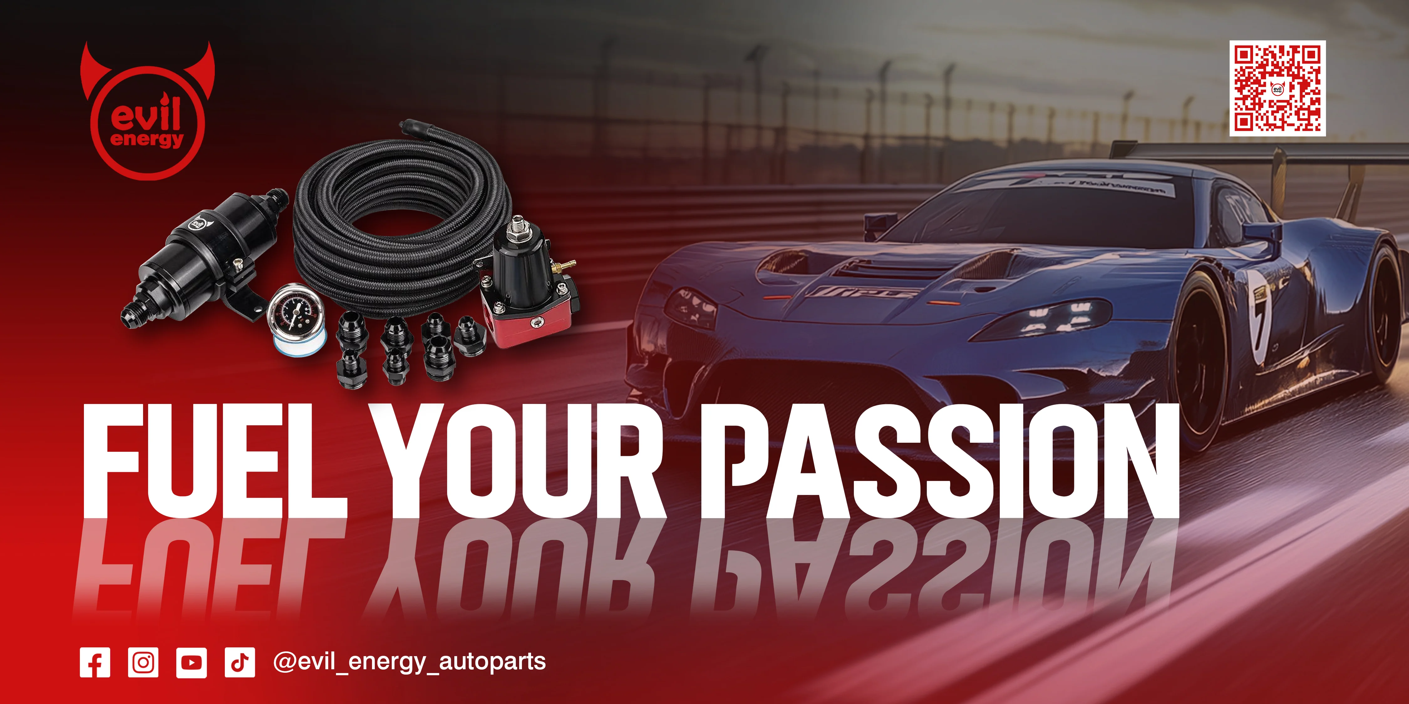 EVIL ENERGY Wall Banner - Image 7