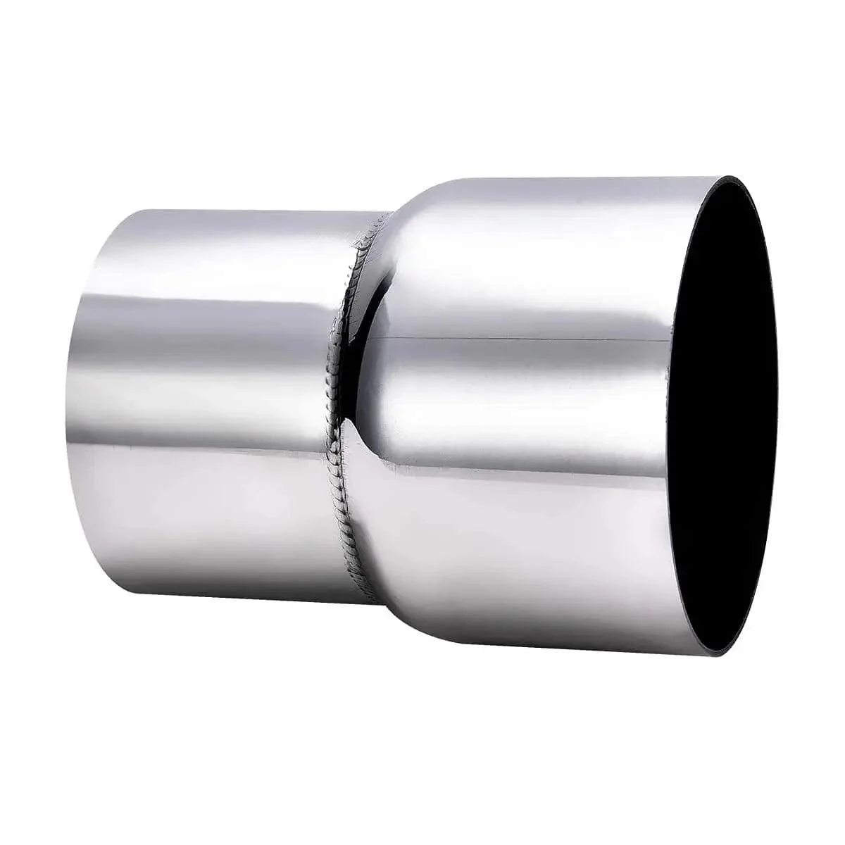 EVIL ENERGY Exhaust Pipe Reducer Adapter Stainless Steel - Image 2
