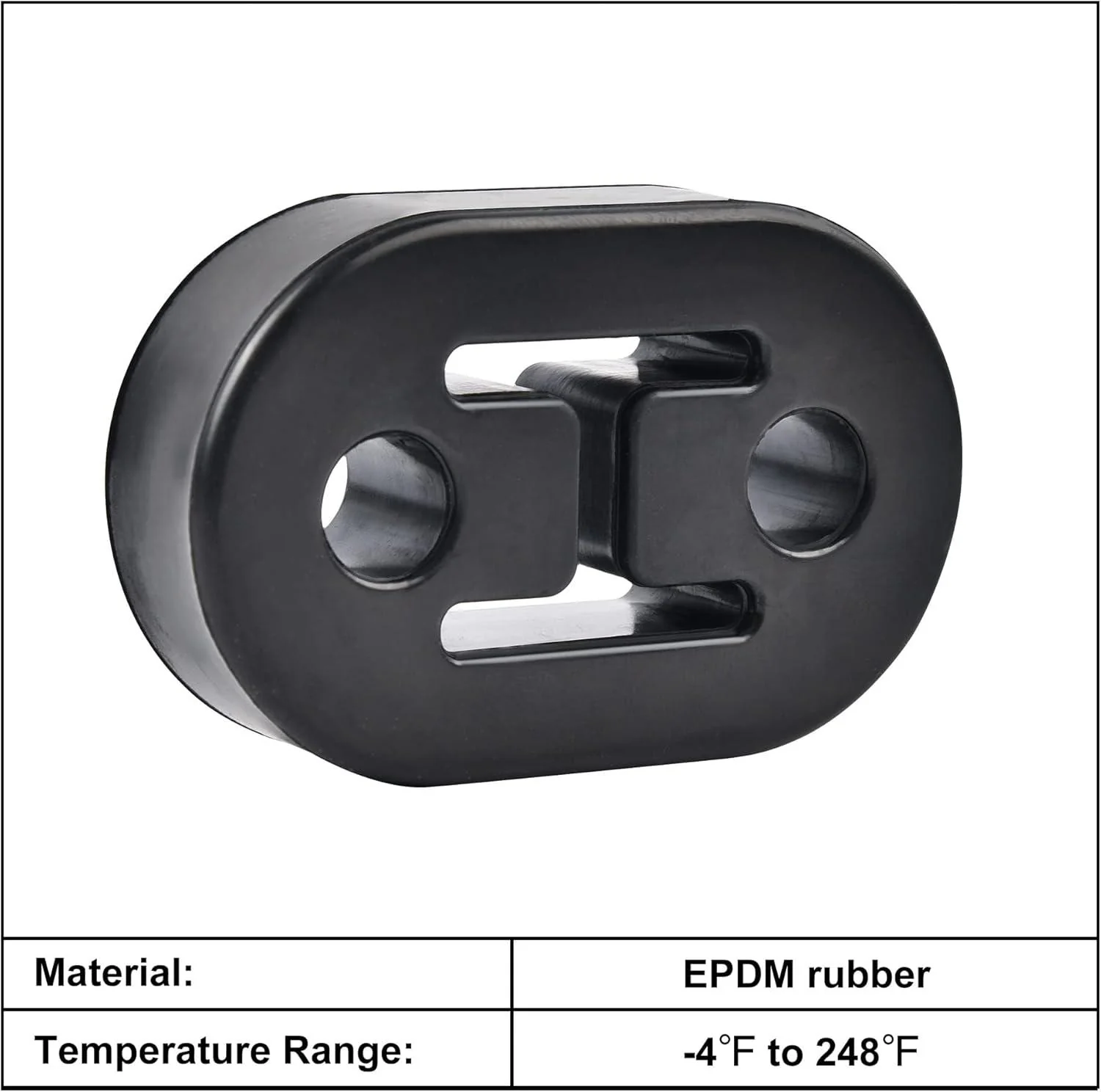 EVIL ENERGY Exhaust Hanger Rubber Insulator Bushing Mount 2 or 4 Holes - Image 4