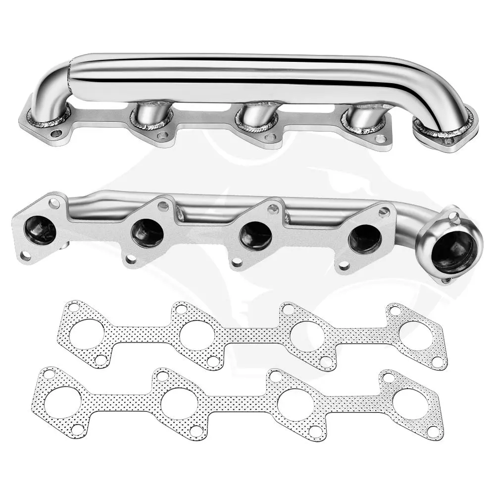 EVIL ENERGY Exhaust Manifold for 2003-2007 Ford 6.0L Powerstroke Diesel F250 F350 - Image 2