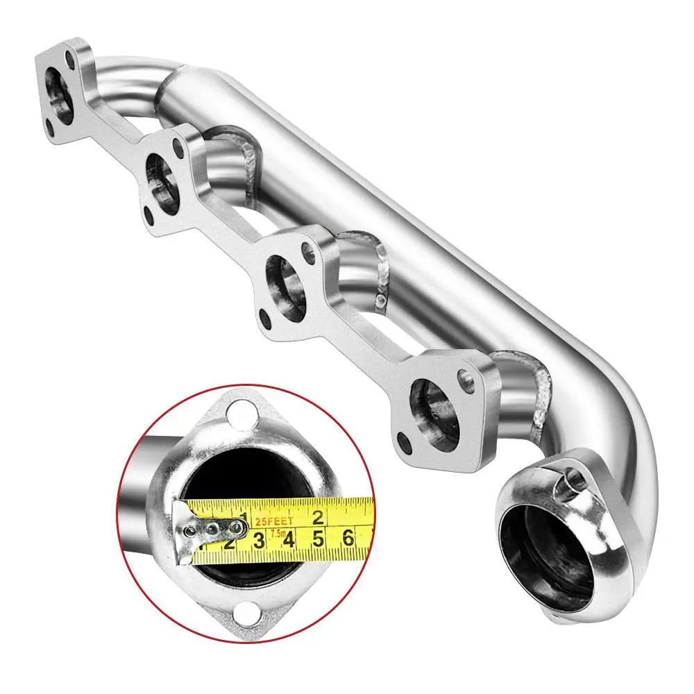 EVIL ENERGY Exhaust Manifold for 2003-2007 Ford 6.0L Powerstroke Diesel F250 F350 - Image 3