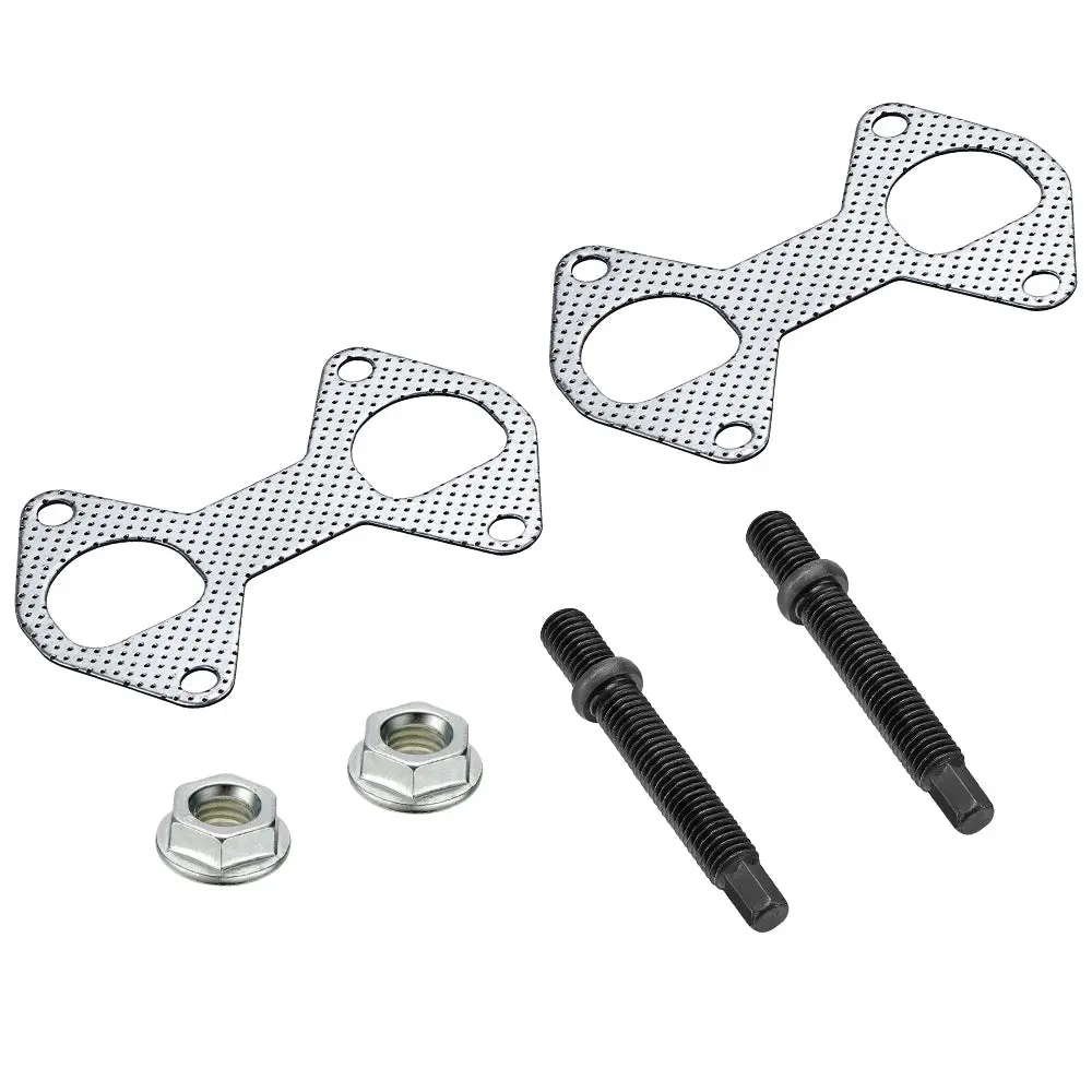 EVIL ENERGY DORMAN 674-694XD - Ceramic Coated Passenger Side Exhaust Manifold Kit - Image 5