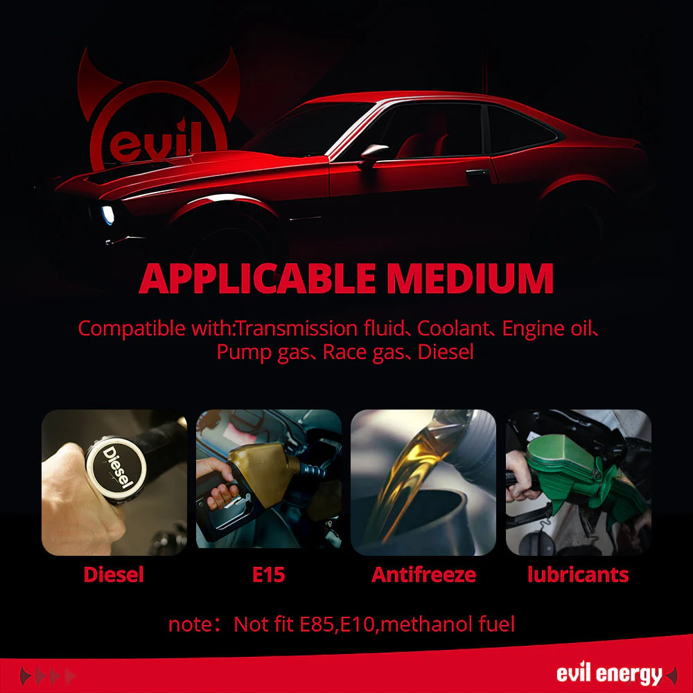 EVIL ENERGY Upgraded Fuel Cell Tank Kits-Efficient Fuel System Solutions 5/10/15 Gallon - Image 26